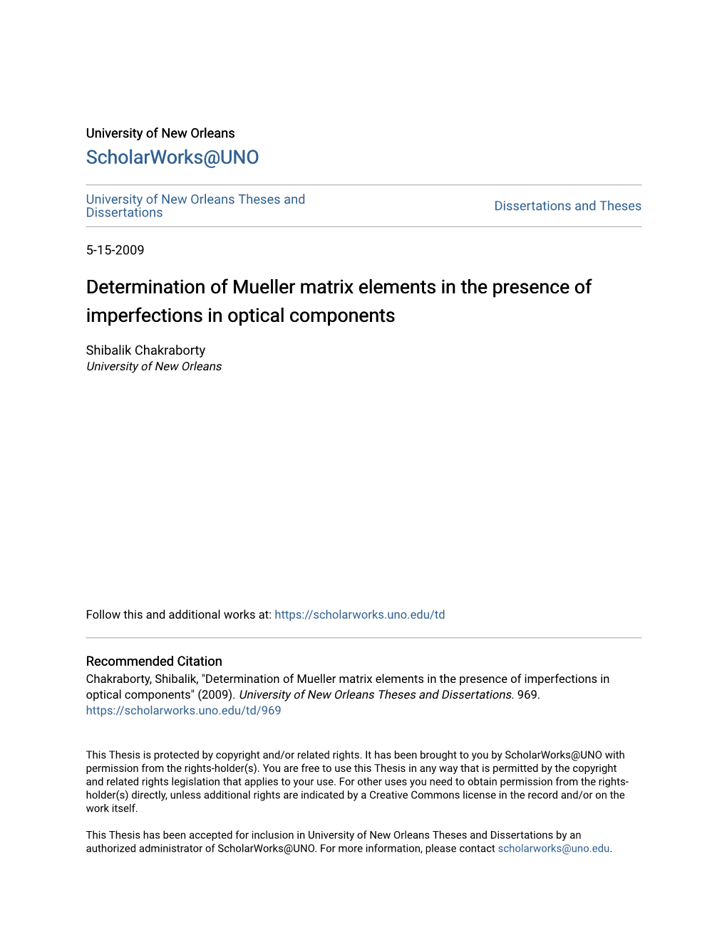 Determination of Mueller Matrix Elements in the Presence of Imperfections in Optical Components