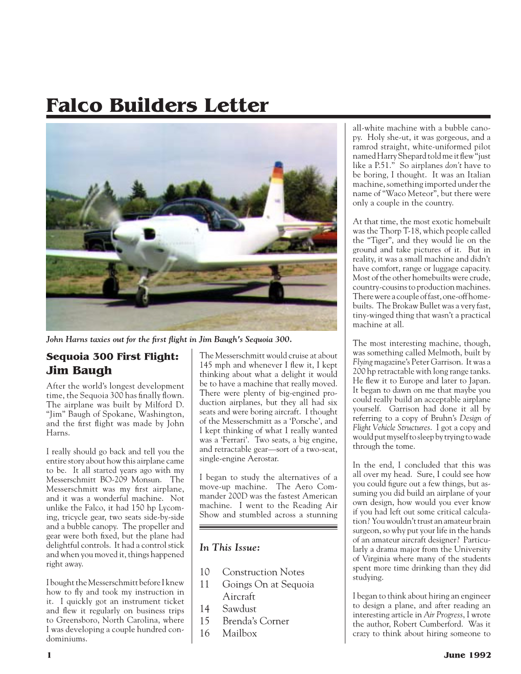 Falco Builders Letter All-White Machine with a Bubble Cano- Py