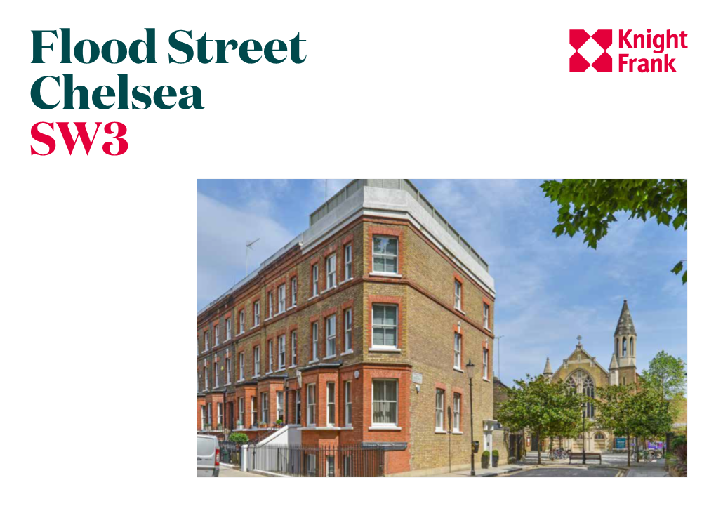 Flood Street Chelsea SW3 a Stunning Four Bedroom House for Sale in a Prime Chelsea Address