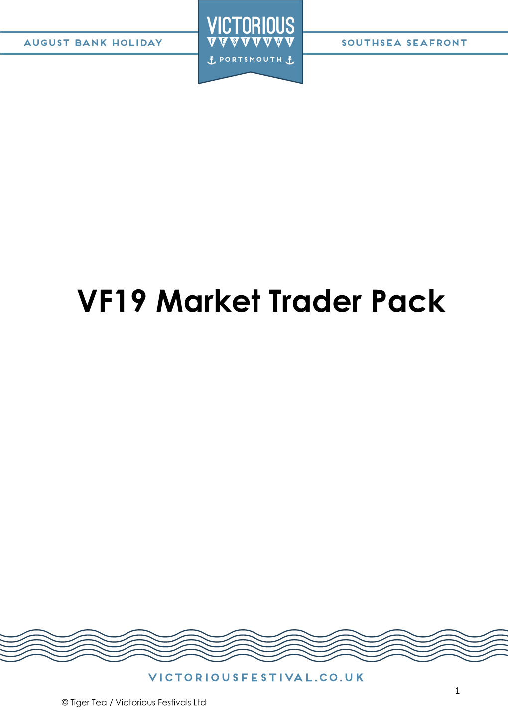 VF19 Market Trader Pack