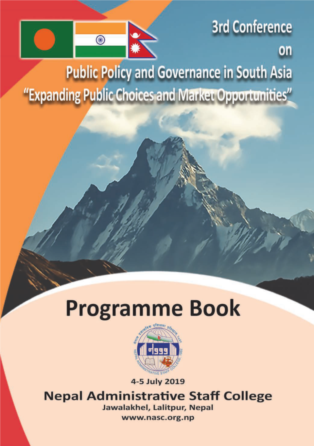 3Rd Conference on Public Policy and Governance in South Asia