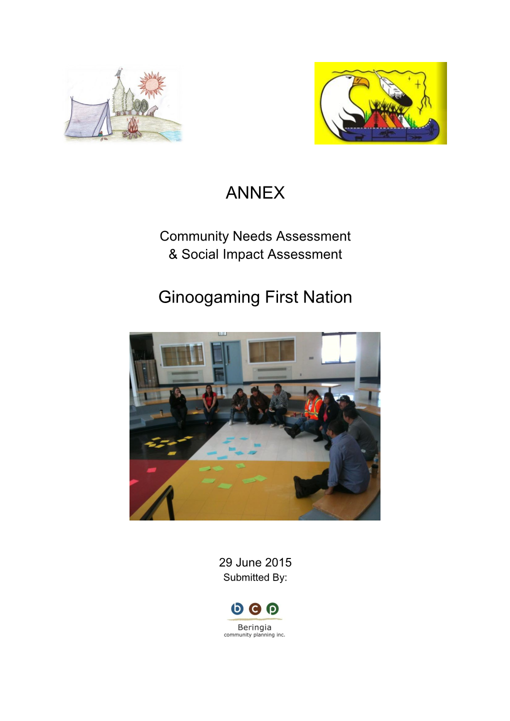 ANNEX Ginoogaming First Nation