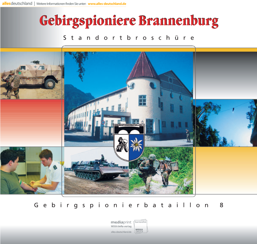 Gebirgspioniere Brannenburg