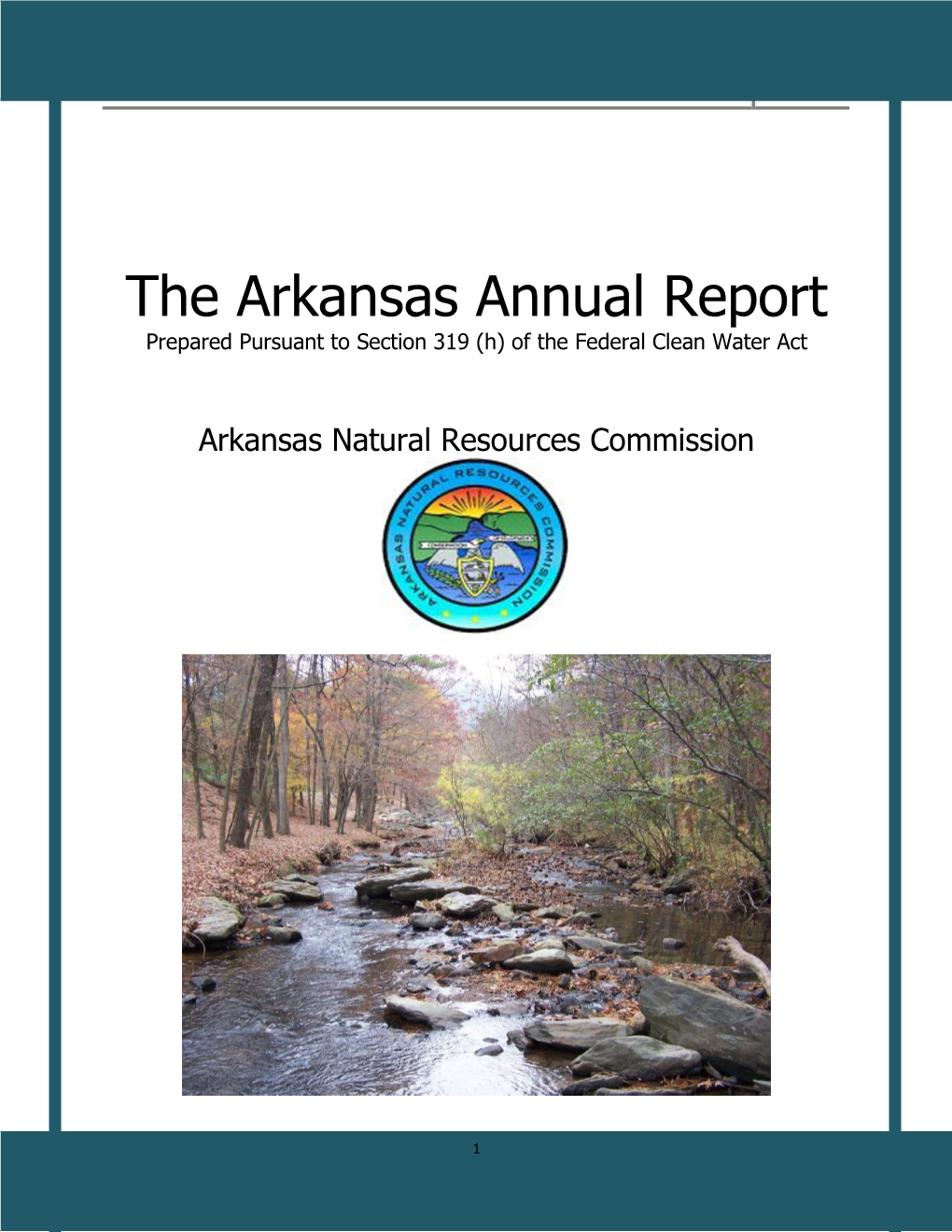 The Arkansas Annual Report 2014
