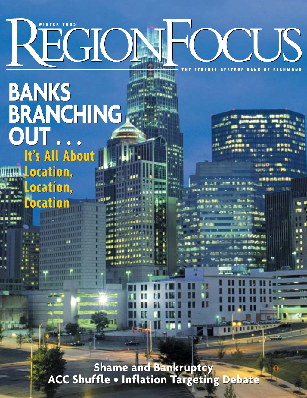 Region Focus, Winter 2005