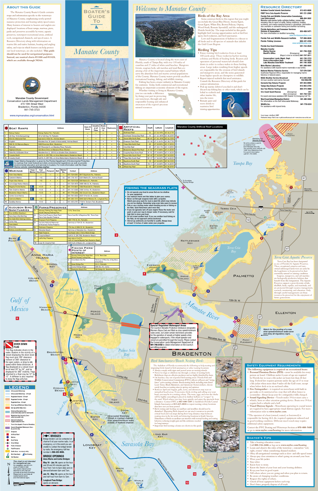 Manatee County Boating Guide