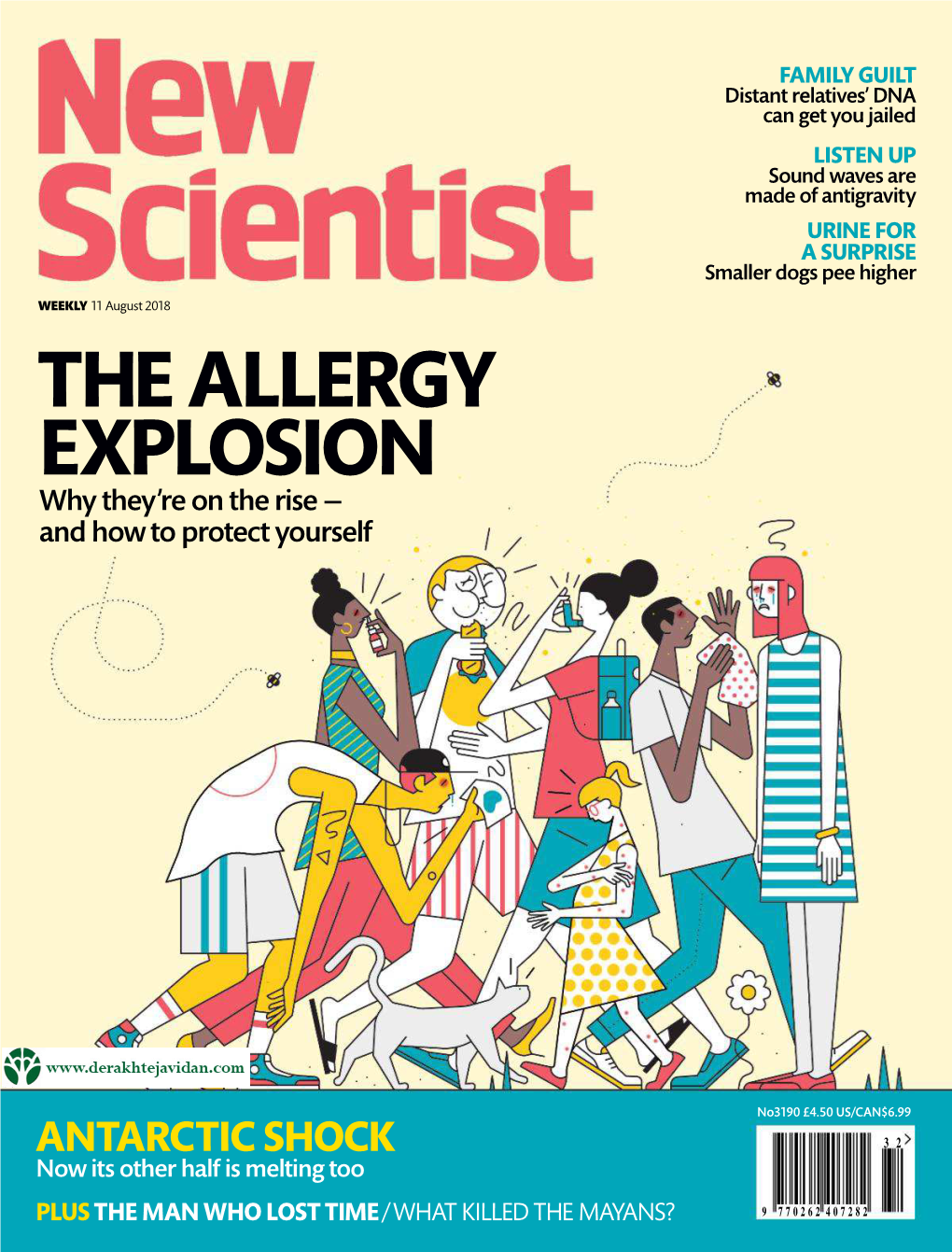 THE ALLERGY EXPLOSION Why They’Re on the Rise — and How to Protect Yourself