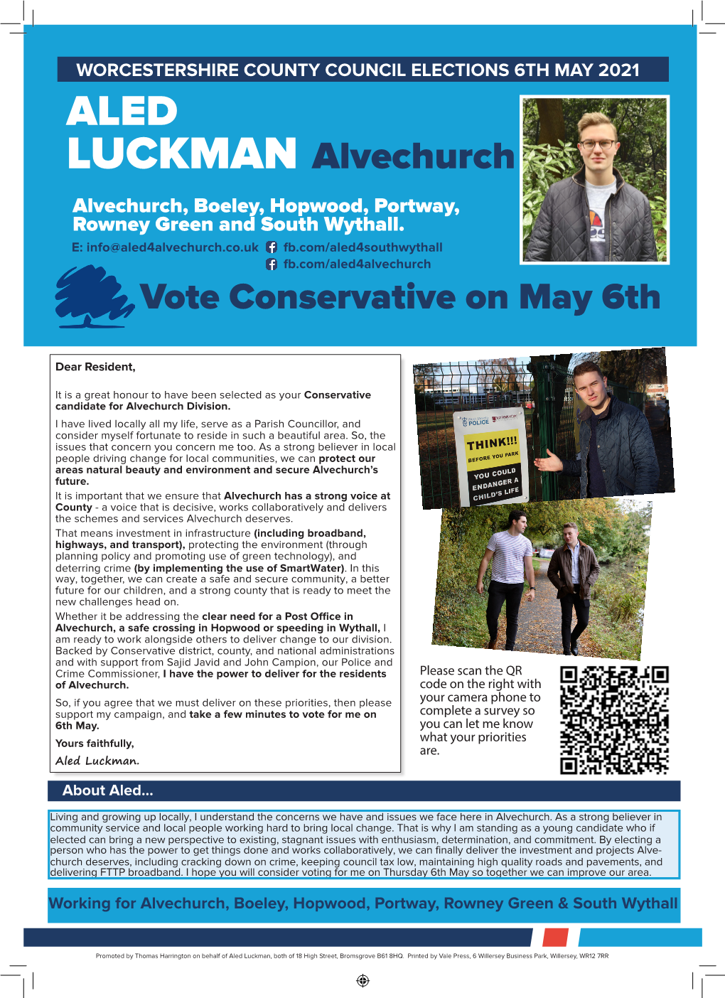 LUCKMAN Alvechurch Alvechurch, Boeley, Hopwood, Portway, Rowney Green and South Wythall