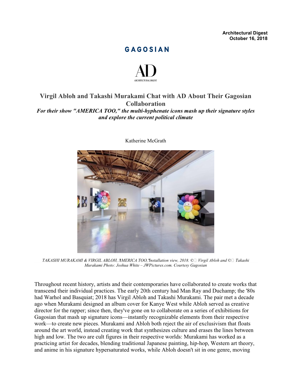 Gagosian Gallery