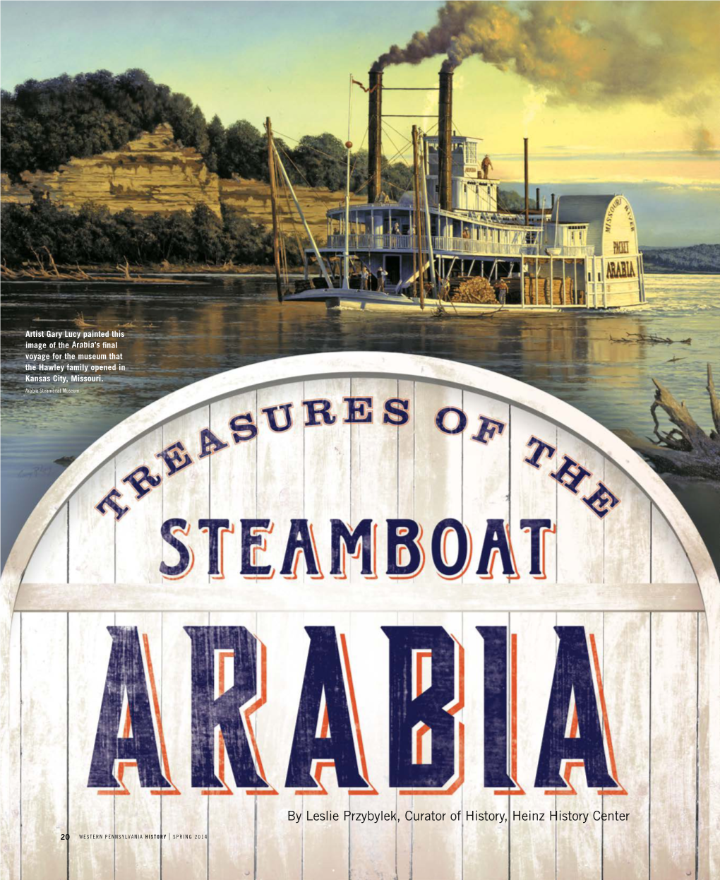 Arabia Steamboat Museum