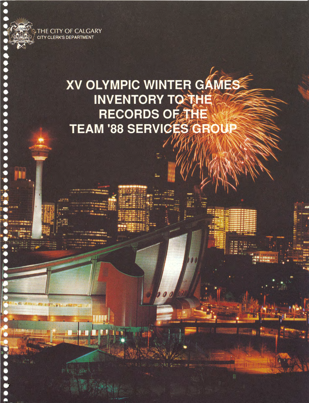 XV Olympic Winter Games Organizing Committee, Volunteer Specific Training, 