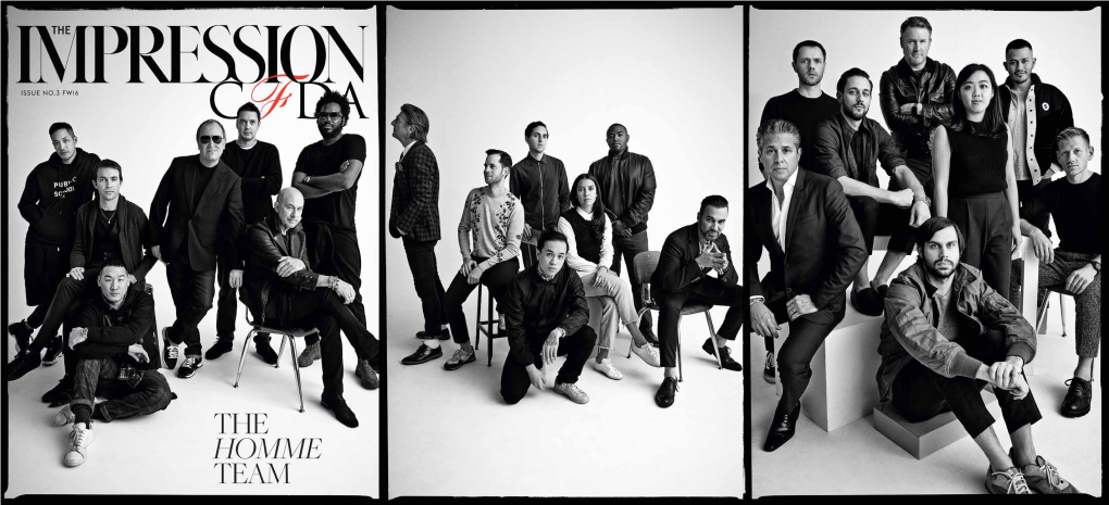 Timo Weiland | Alan Eckstein | Ben Stubbington | Billy Reid | Joshua Cooper | Joseph Abboud | Michael Maccari