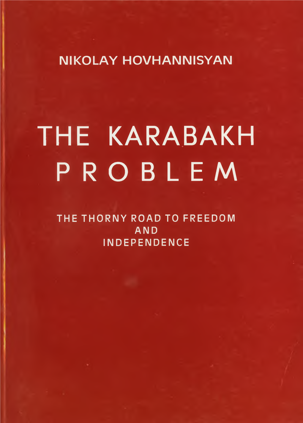 The Karabakh Problem