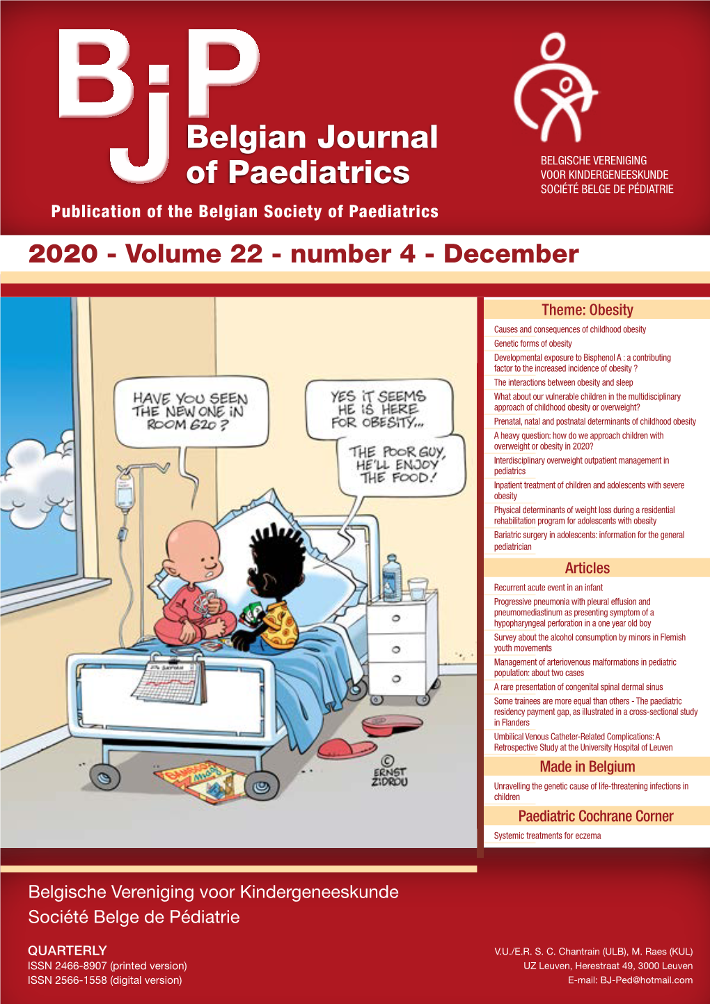 Belgian Journal of Paediatrics