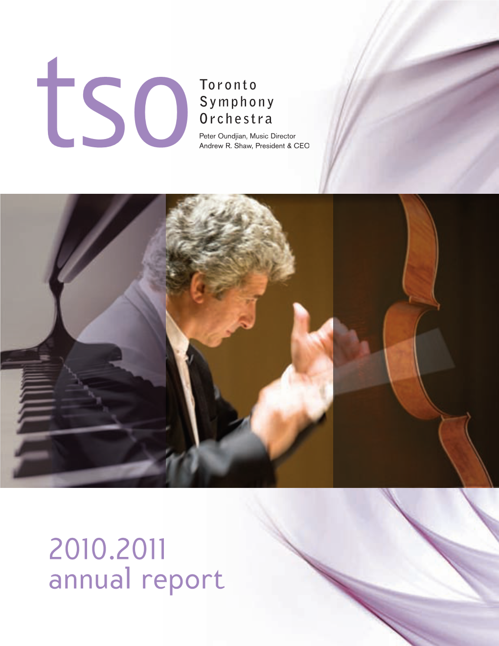 2010.2011 Annual Report from Our Music Director