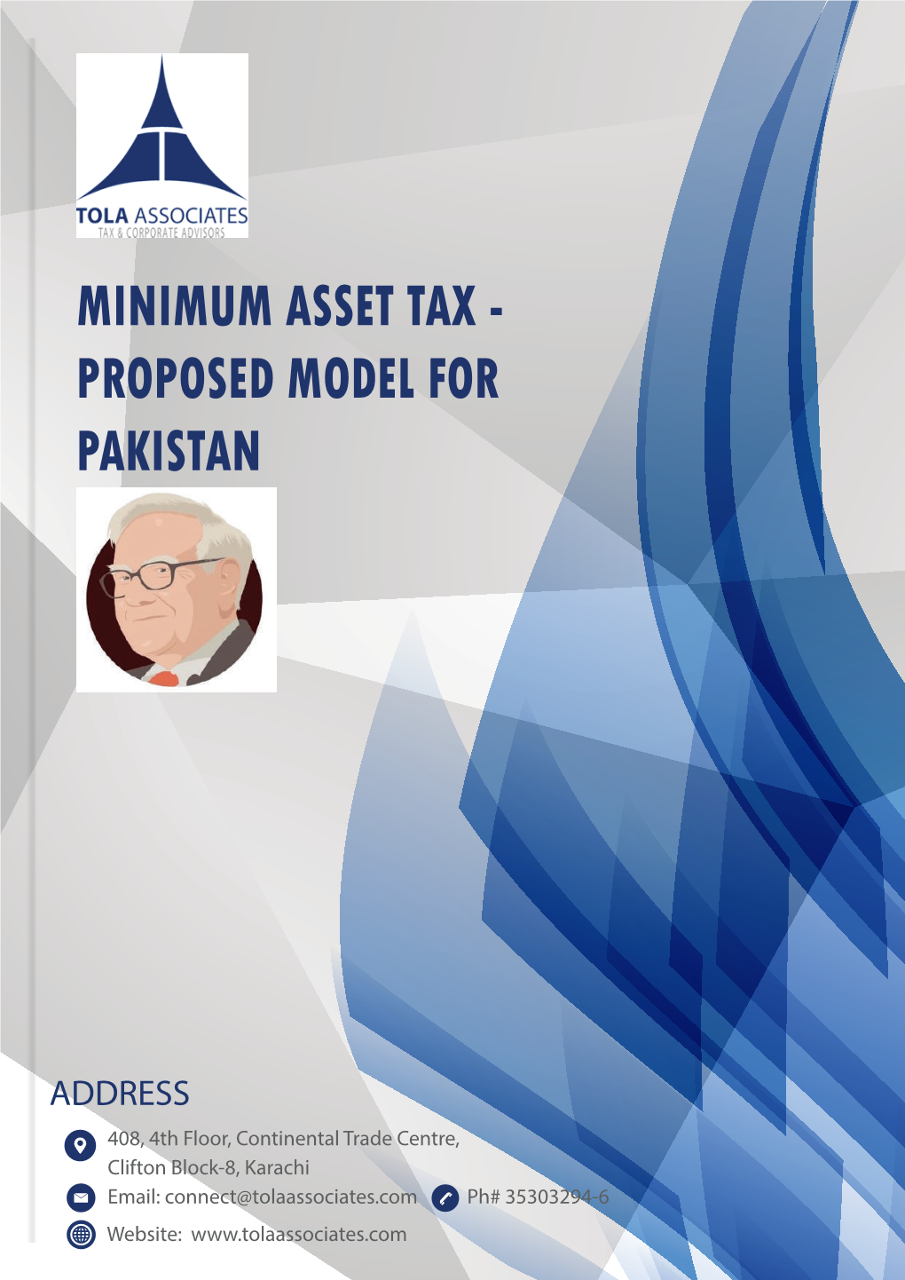 Minimum Asset Tax - Proposed Model for Pakistan