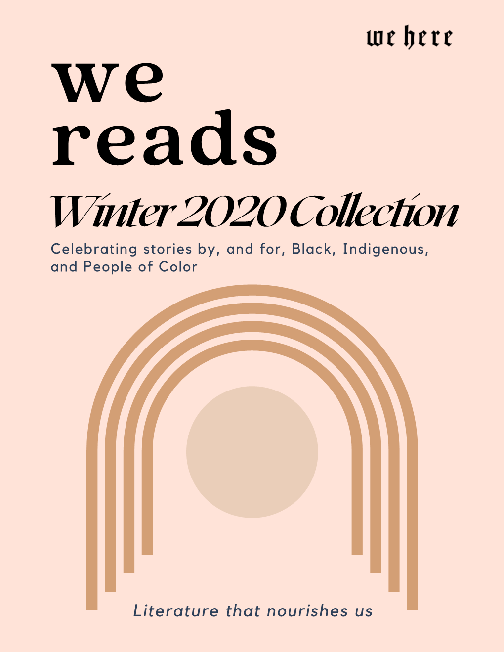 We Reads 2020 Winter Collection (PDF)