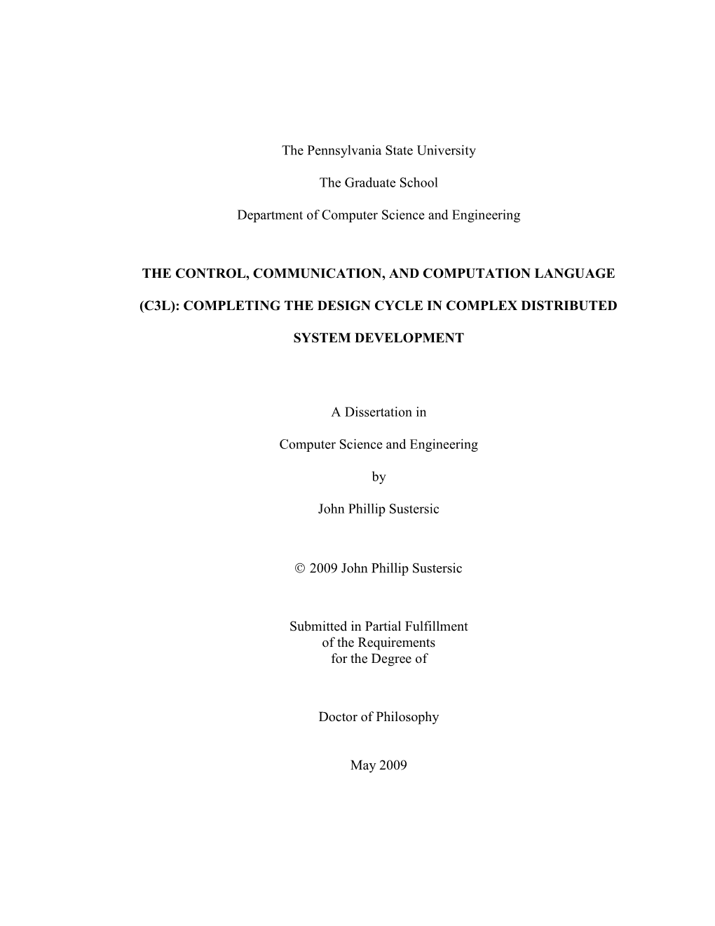 Open Sustersic Thesis.Pdf