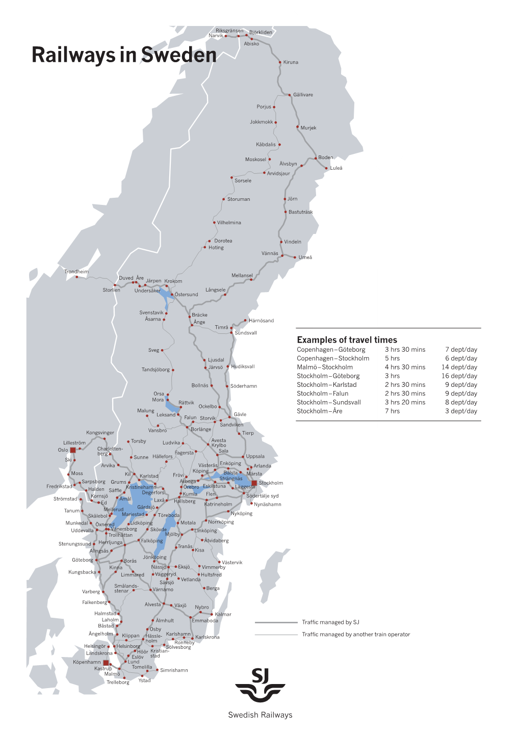 SJ Night Trains