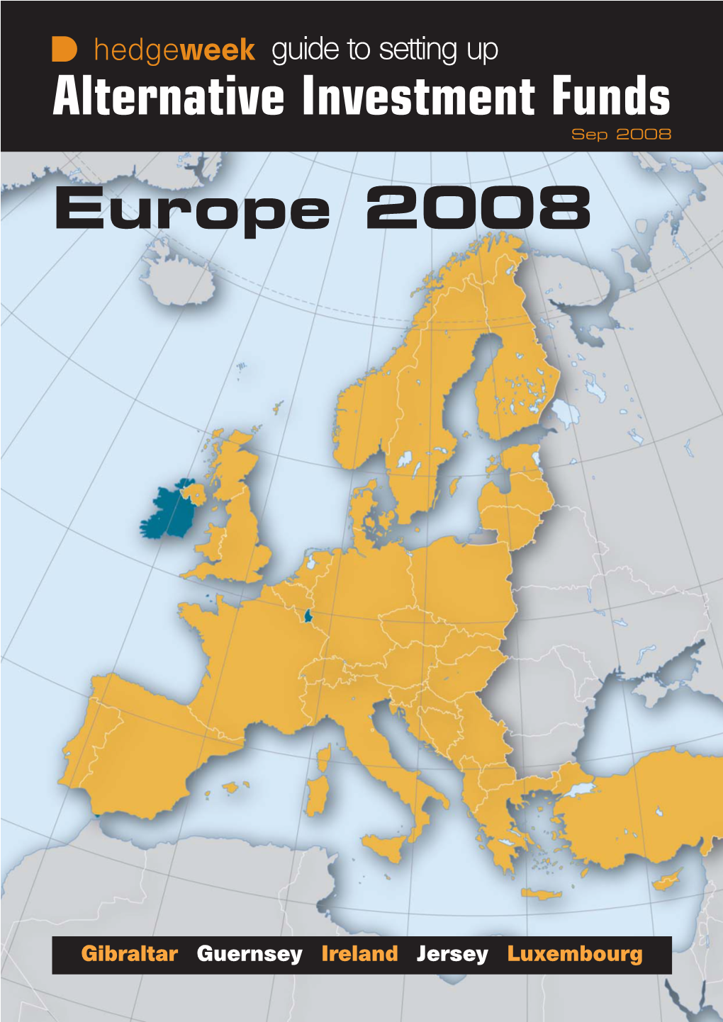 Alternative Investment Funds Sep 2008 Europe 2008