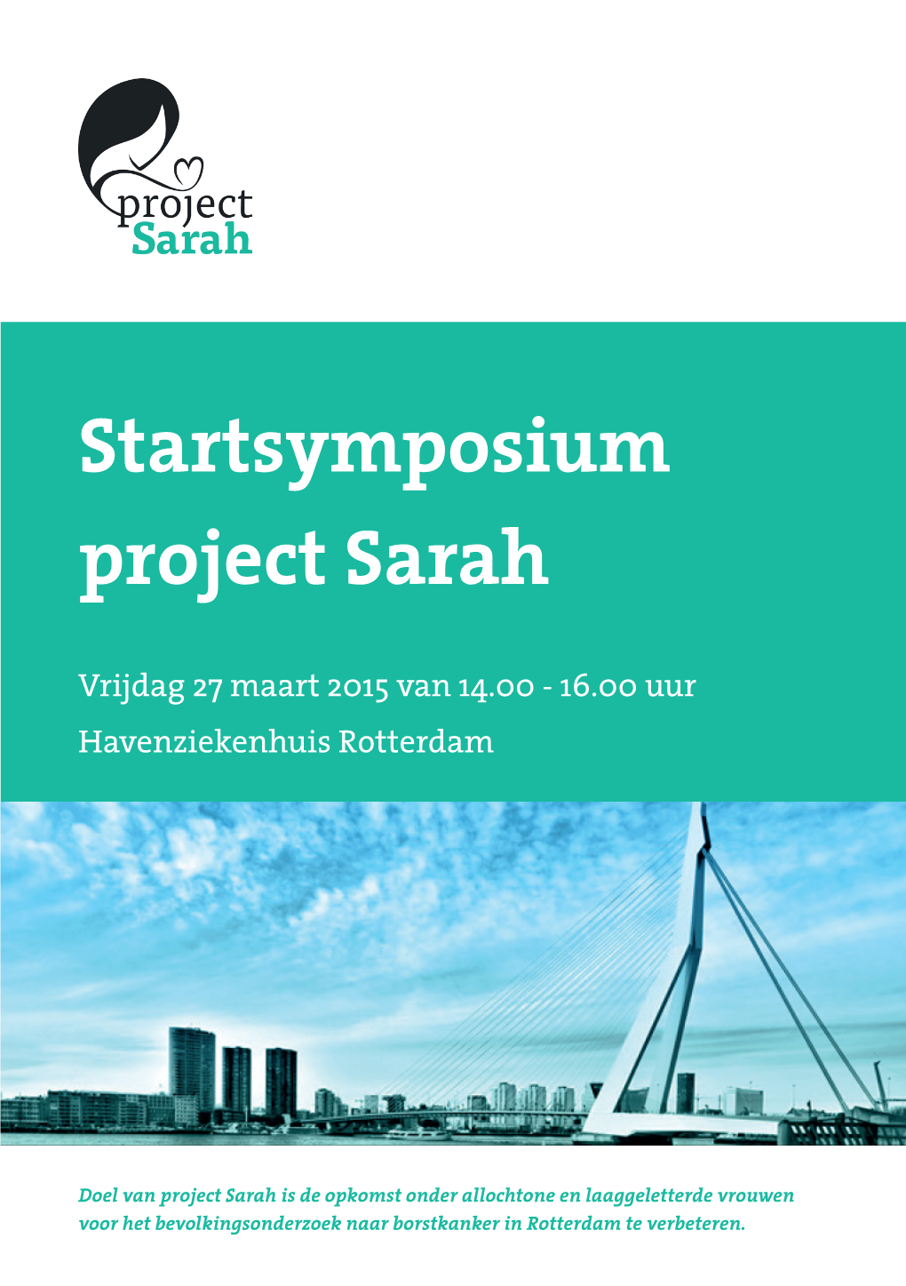 Startsymposium Project Sarah