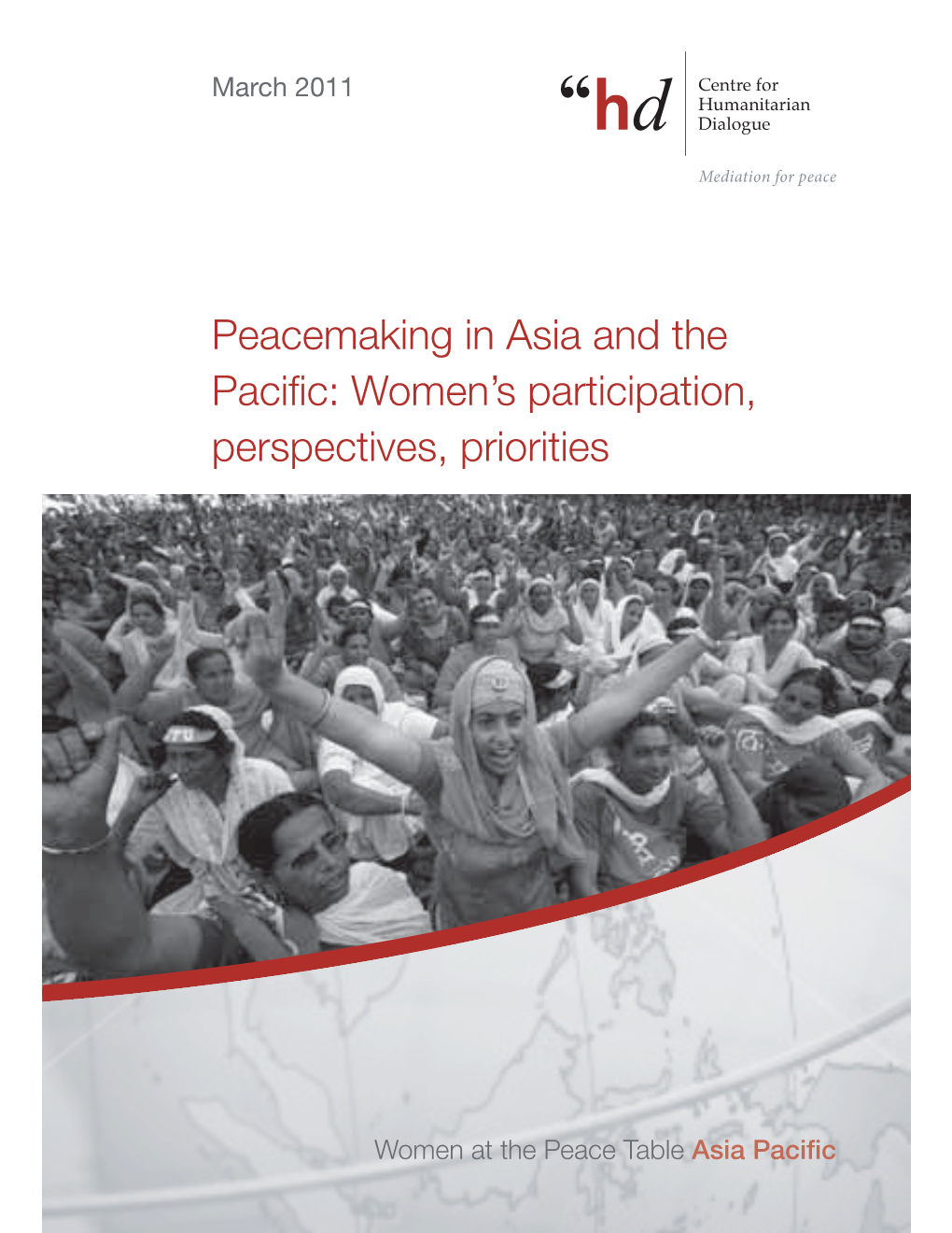 Peacemaking in Asia and the Pacific