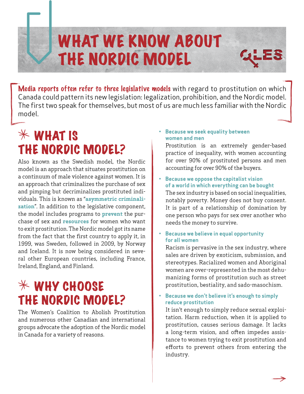 What We Know About the Nordic Model