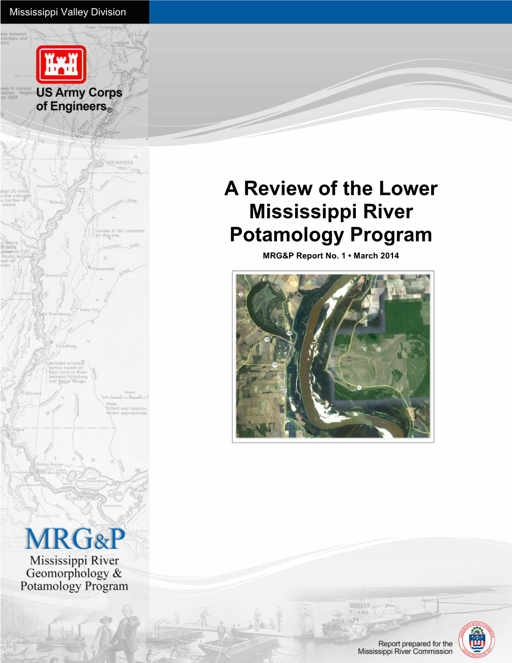 A Review of the Lower Mississippi River Potamology Program MRG&P Report No