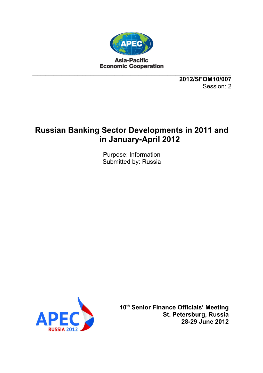 APEC Meeting Documents s3