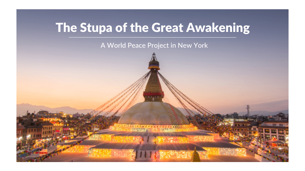 The Stupa of the Great Awakening