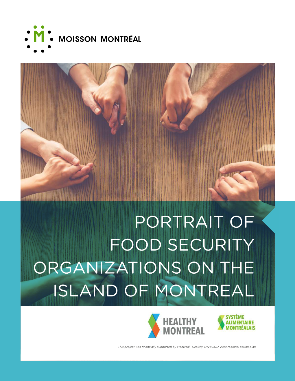 Portrait of Food Security Organizations on the Island of Montreal