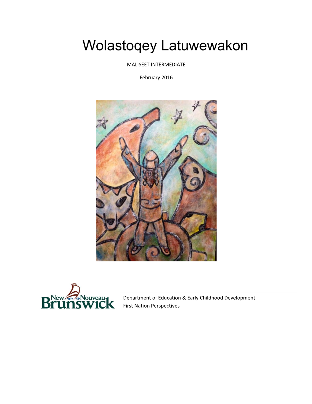 Wolastoqey Intermediate