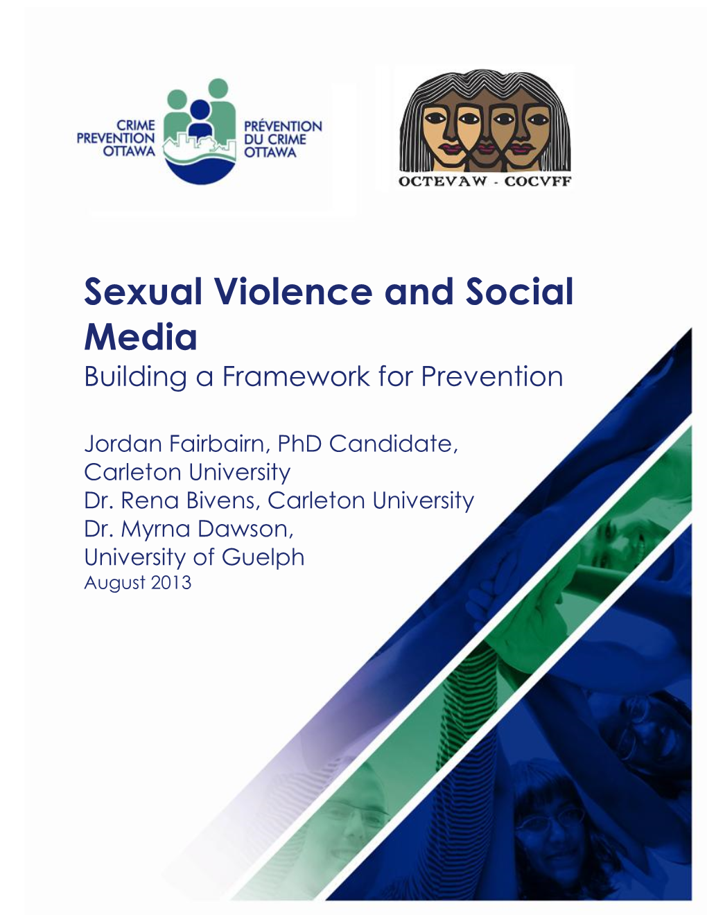 Sexual Violence and Social Media: Building a Framework for Prevention