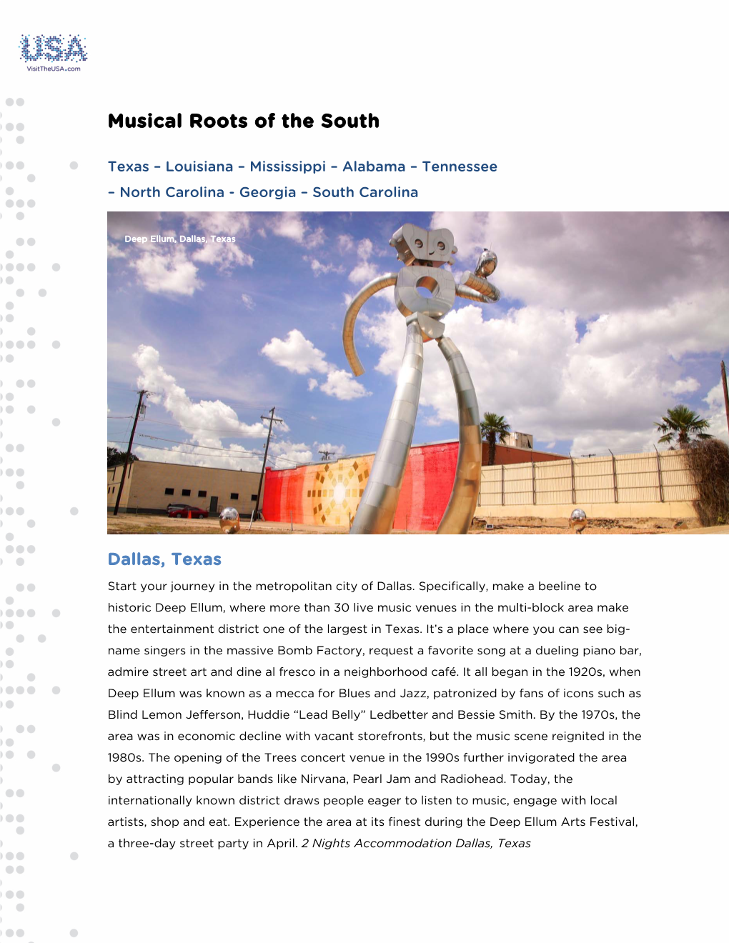 Musical Roots of the South