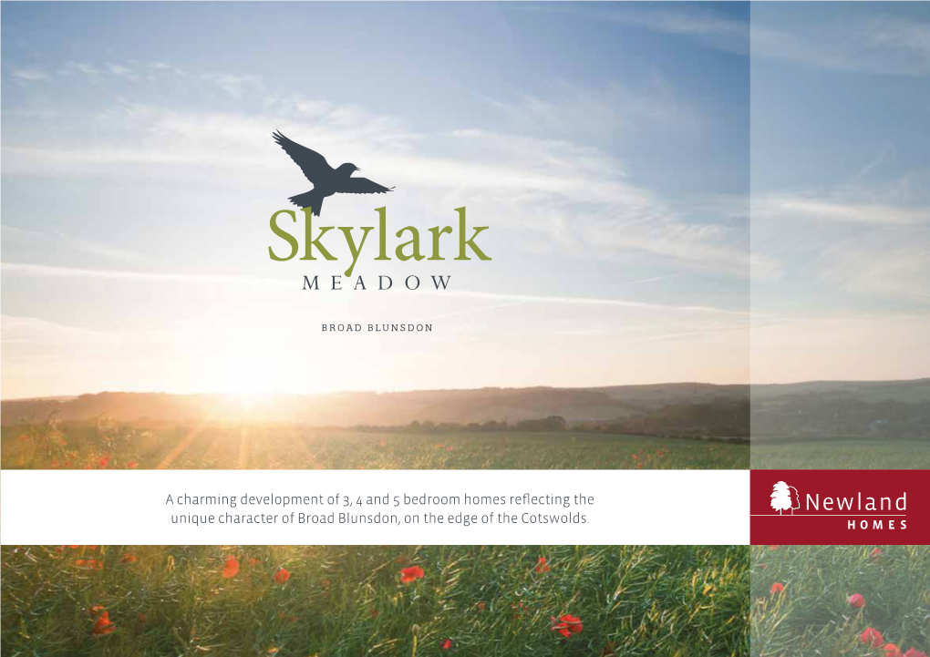 Skylark-Meadow-Brochure.Pdf