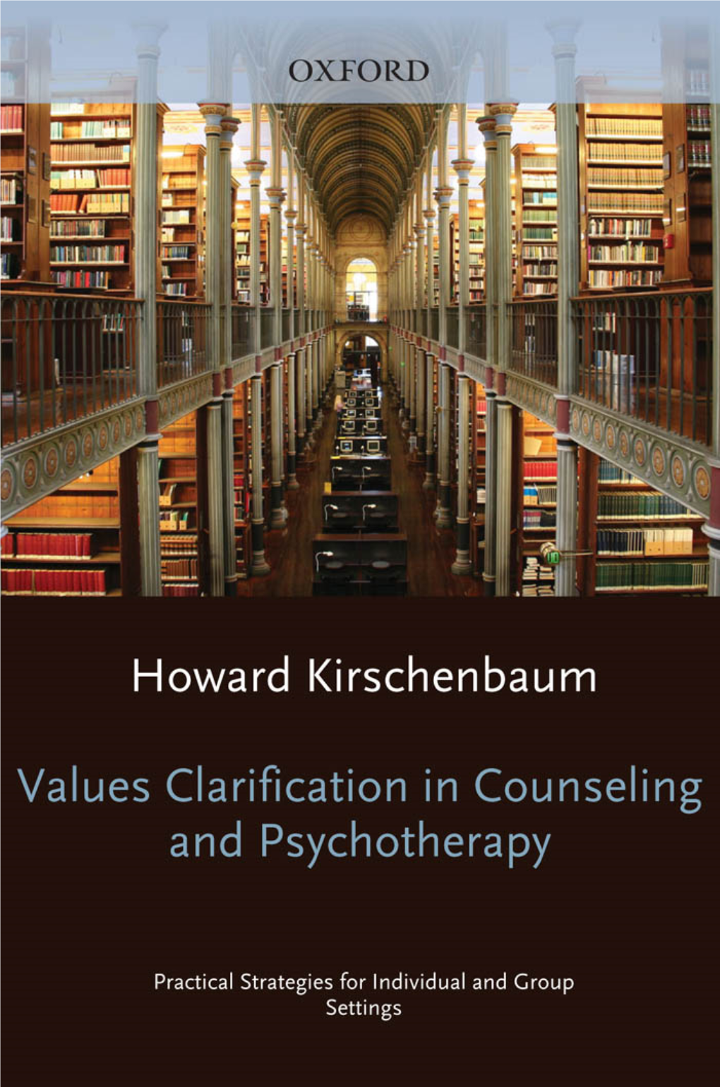 Values Clarification in Counseling and Psychotherapy