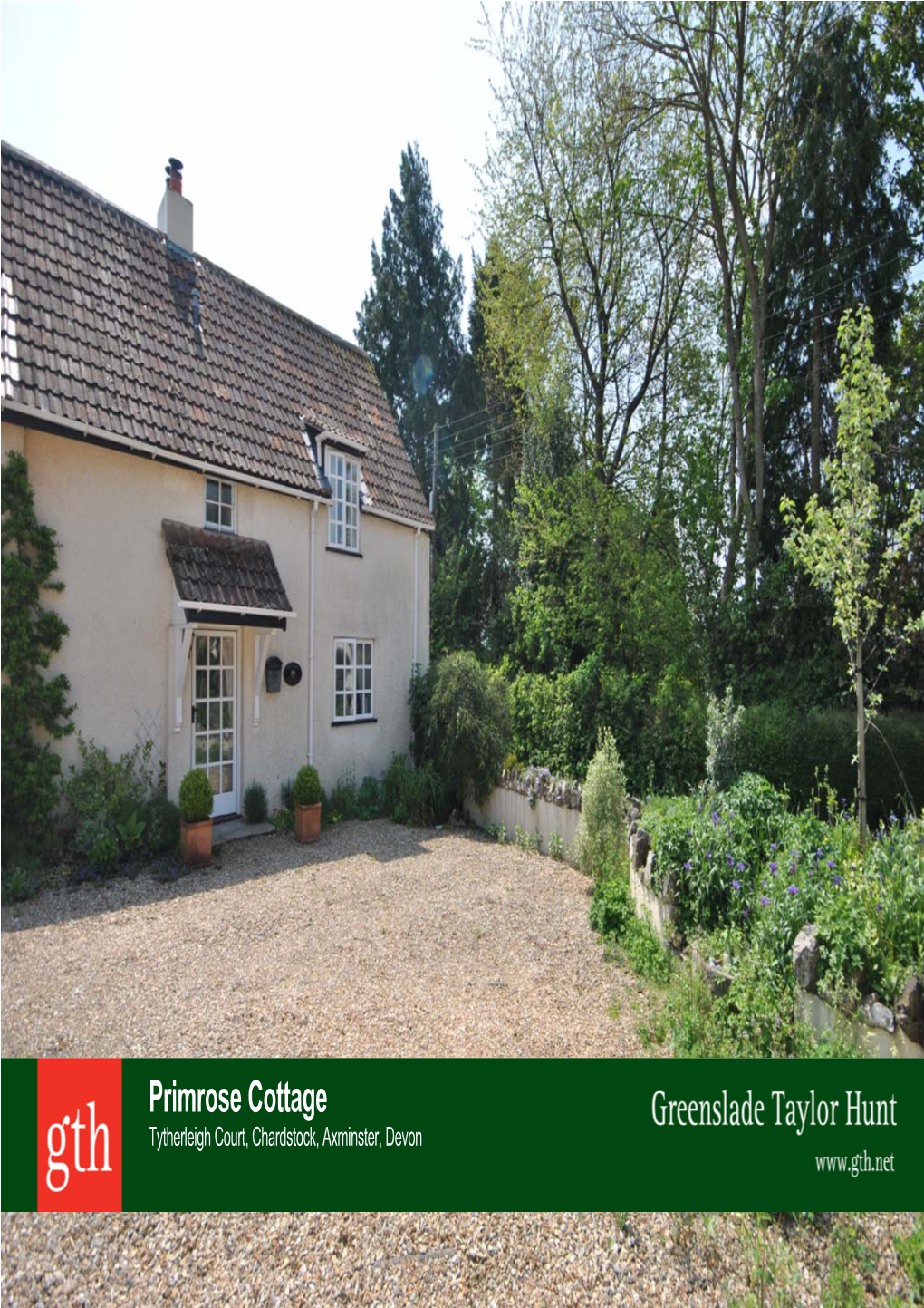 Primrose Cottage Tytherleigh Court, Chardstock, Axminster, Devon