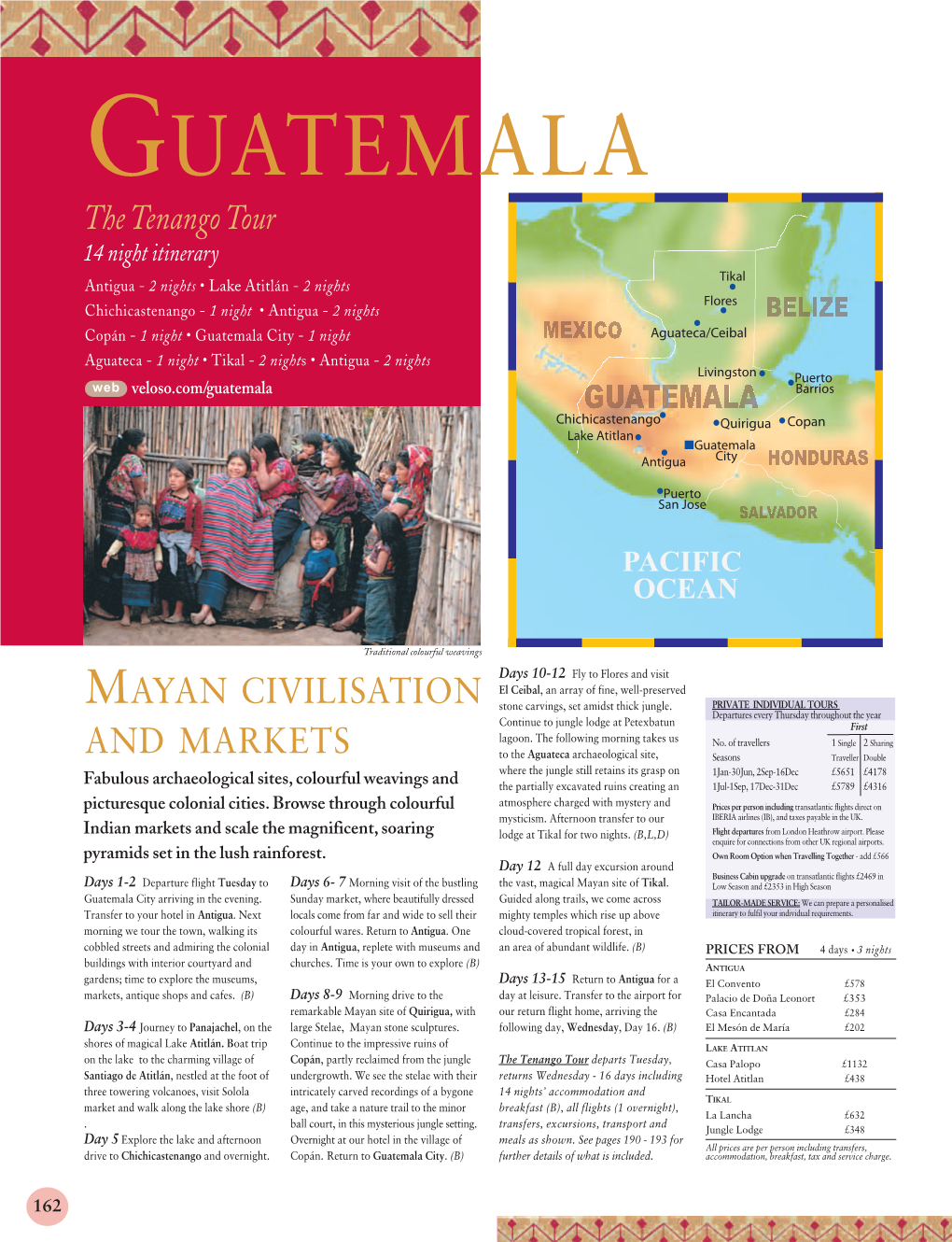 Download Our Guatemala Brochure