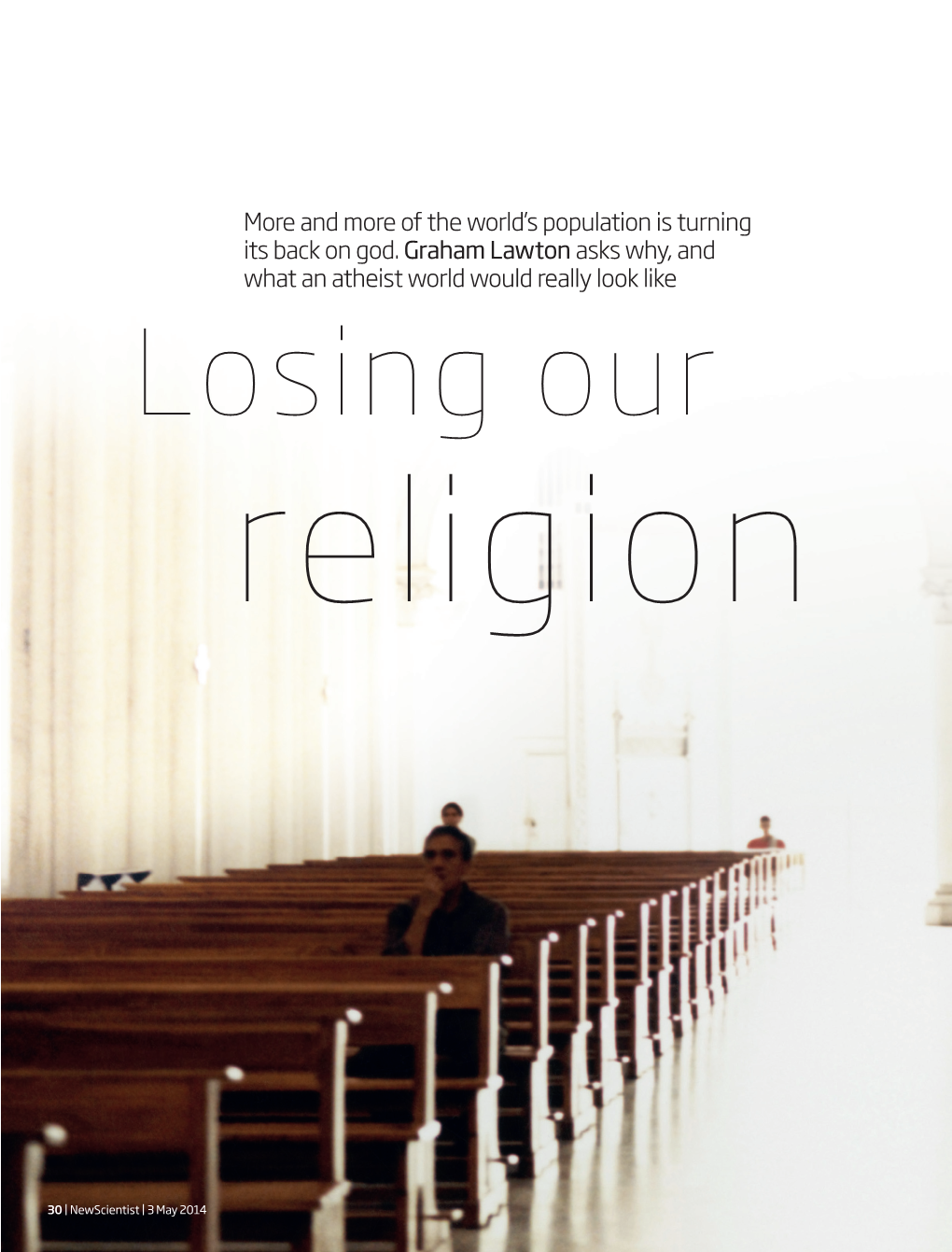 Losing Our Religion