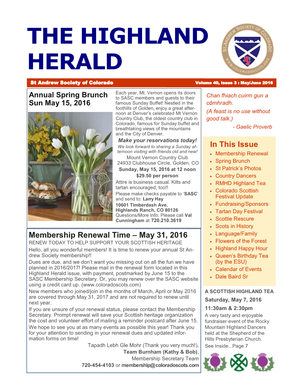 The Highland Herald