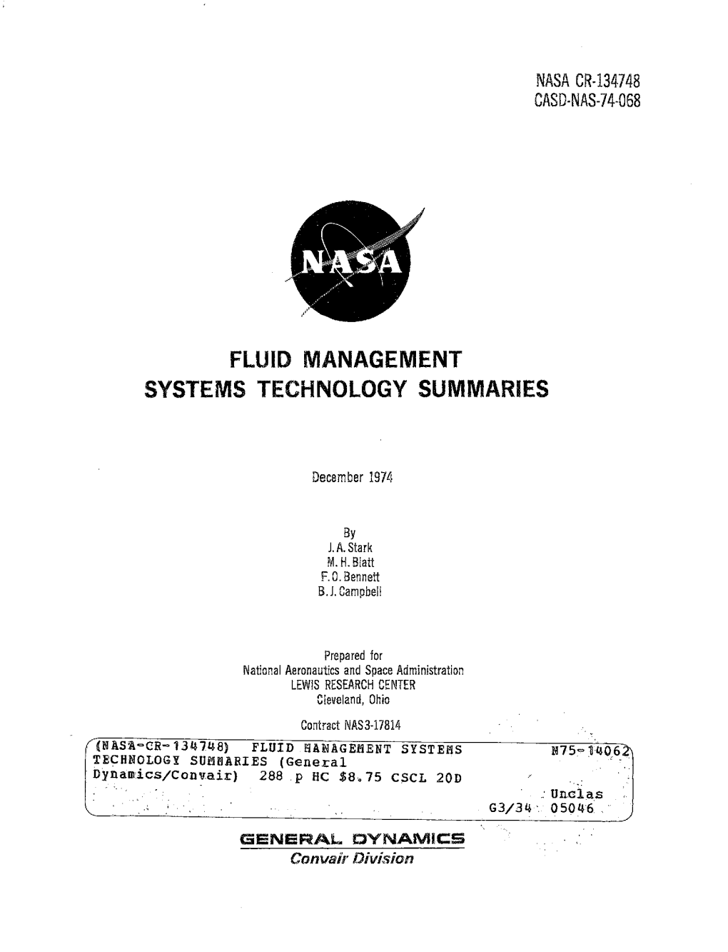 Fluid Management Systems Technology Summaries