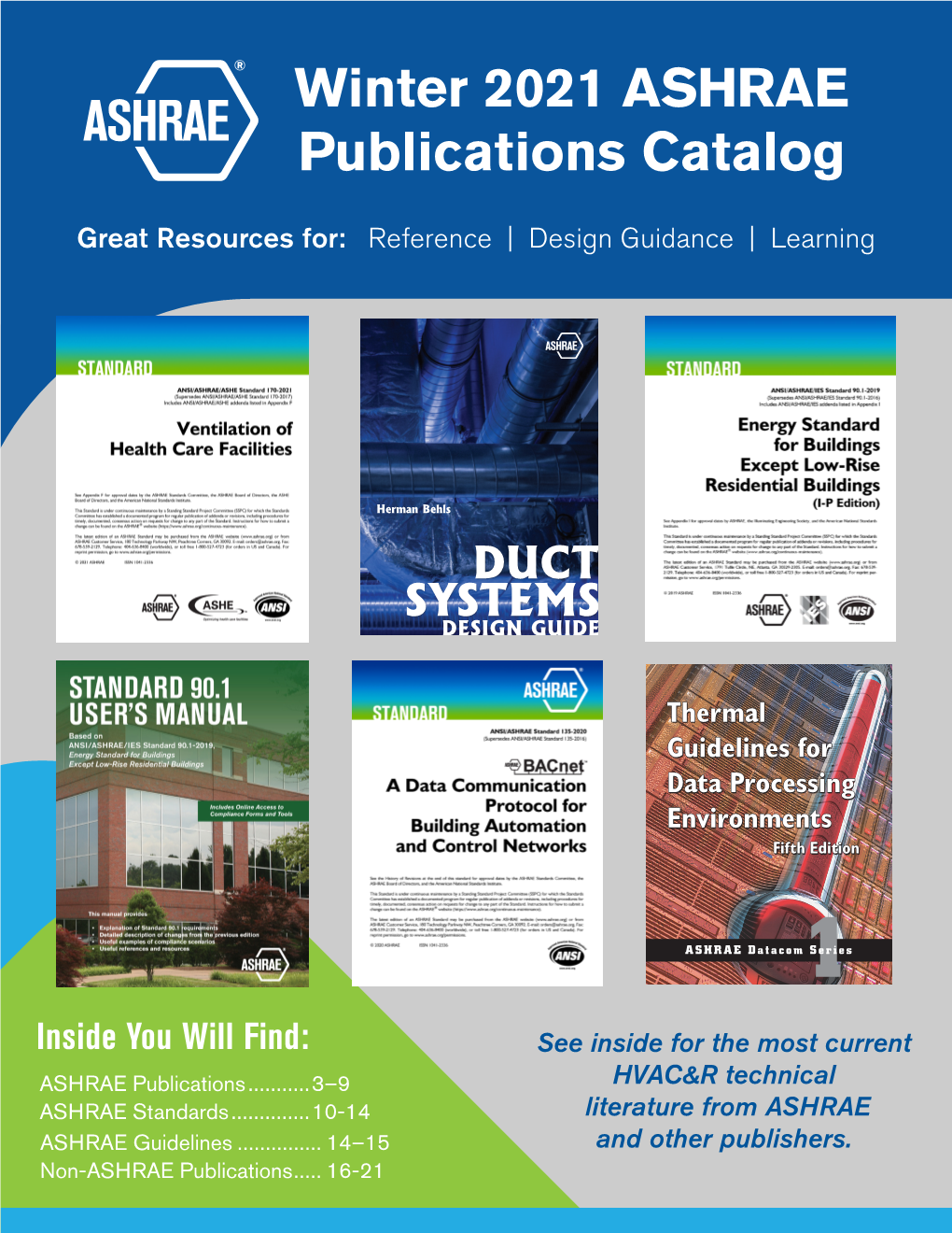 Winter 2021 Full ASHRAE Publications Catalog