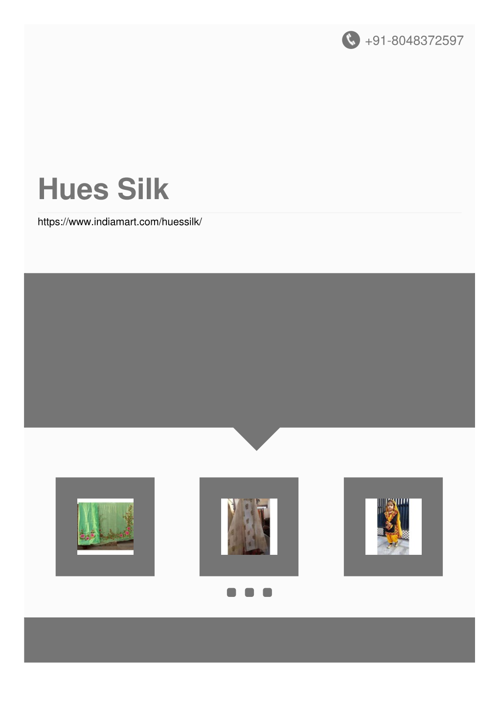 Hues Silk About Us