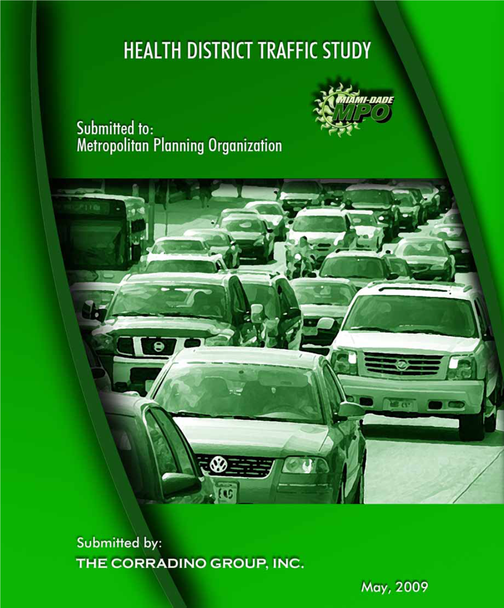 Health District Traffic Study Final Report, May 2009