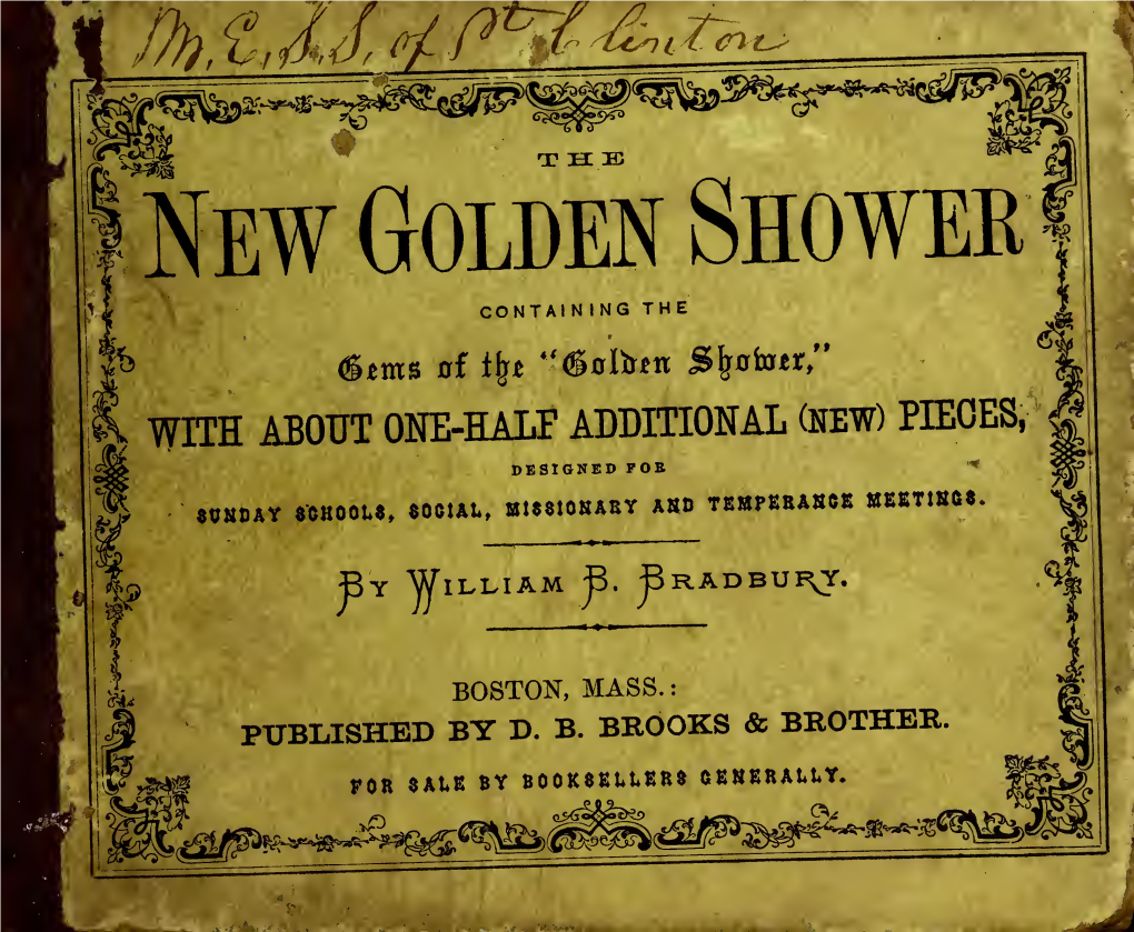 The New Golden Shower