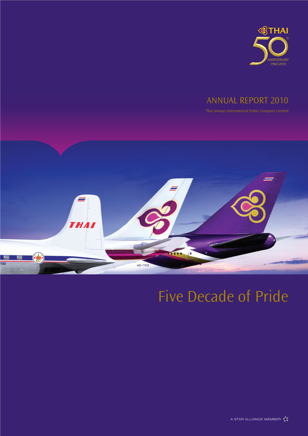 Annual Report 2010 Thai Airways International Public Company Limited Contents