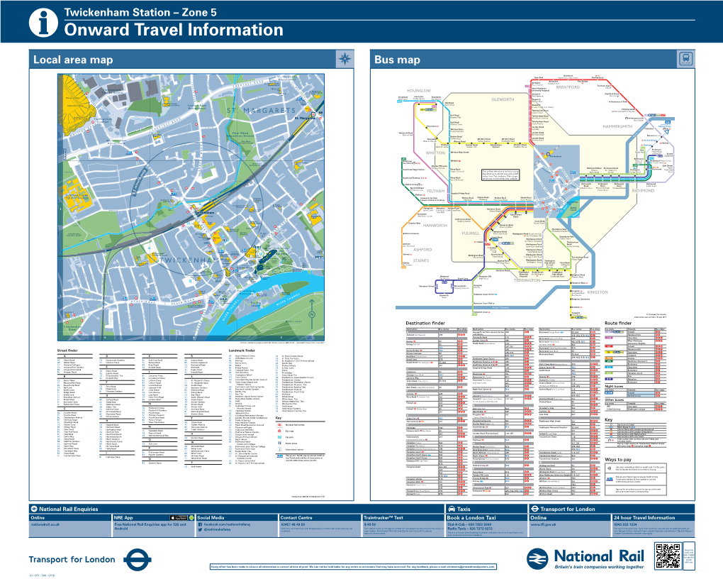 Buses from Twickenham