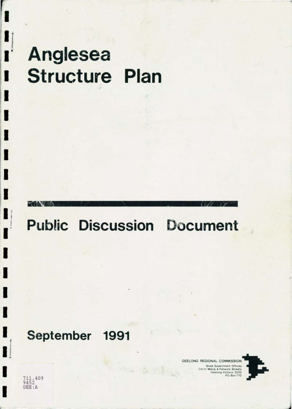 R Anglesea 1 Structure Plan I'