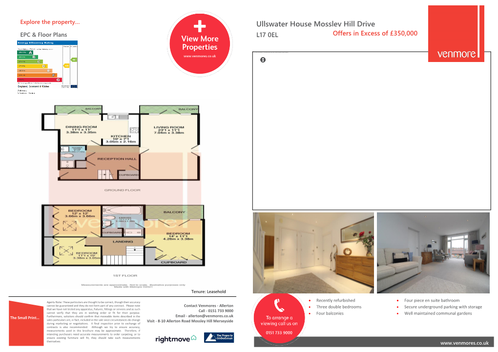 Ullswater House Mossley Hill Drive