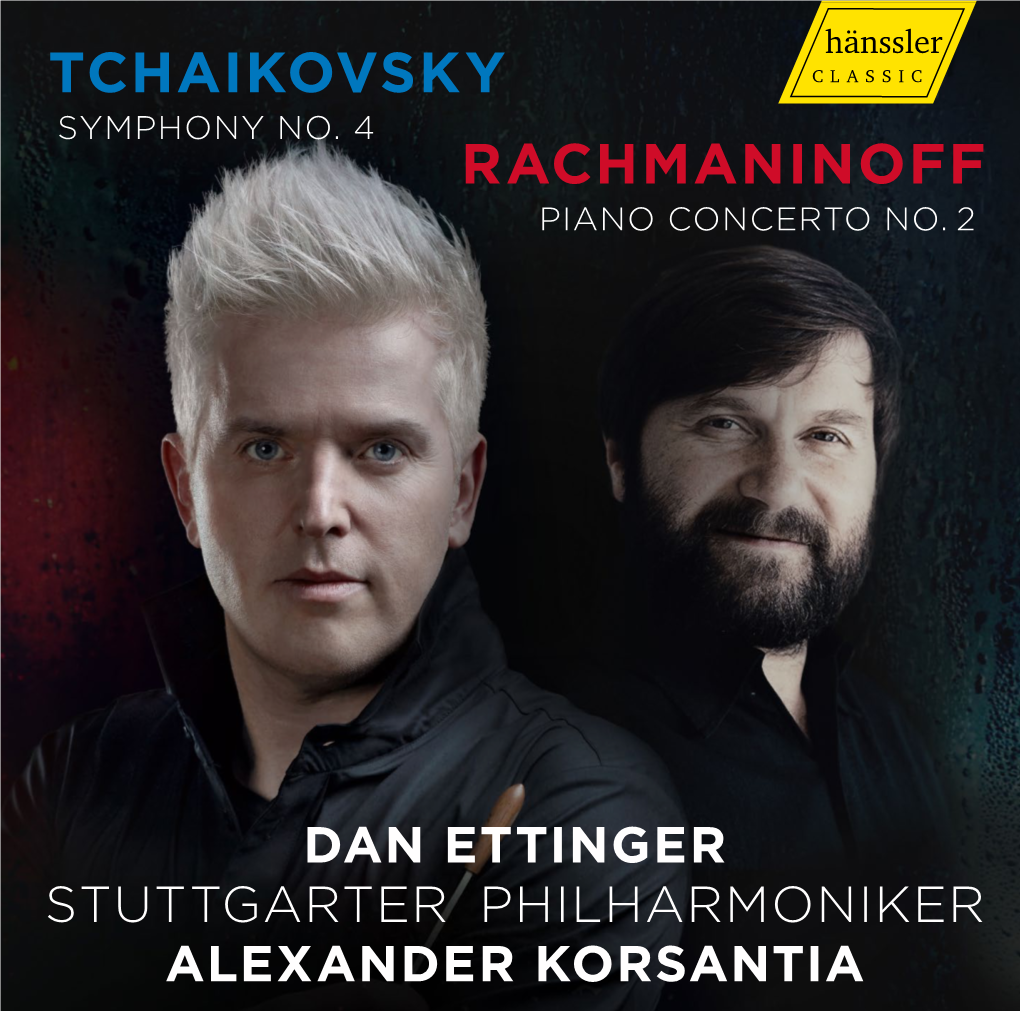 Tchaikovsky Rachmaninoff